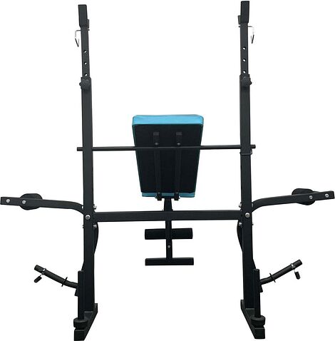 Силовая скамья Atlas Sport 1070 (черный/синий)