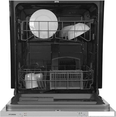 Встраиваемая посудомоечная машина Hyundai HBD 640P
