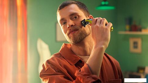 Универсальный триммер Philips OneBlade 360 Face and Body QP2834/23