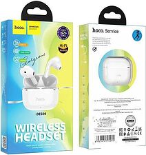 Наушники Hoco DES29 (белый)
