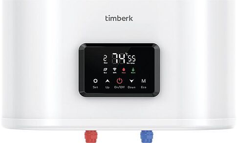 Накопительный электрический водонагреватель Timberk Home Intellect T-WSS80-N72-V-WF