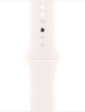 Умные часы Apple Watch Series 11 42 мм (алюминиевый корпус, розовое золото/легкие румяна, спортивный силиконовый ремешок M/L)