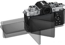 Беззеркальный фотоаппарат Nikon Z fc Body (черный/серебристый) Беззеркальный фотоаппарат Nikon Z fc Body (черный/серебристый)