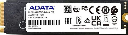 SSD A-Data Legend 840 512GB ALEG-840-512GCS