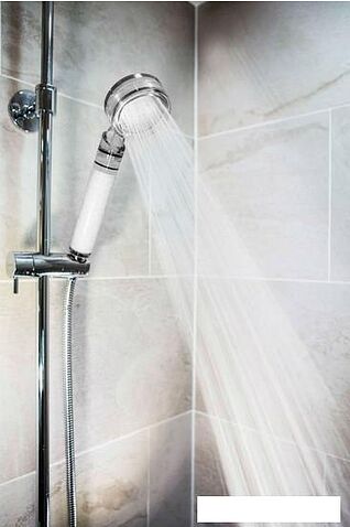 Душевая лейка Aroma Sense PR-9000 (белый хром)