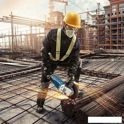 Угловая шлифмашина Bosch GWS 30-230 PB Professional 06018G1100