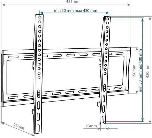 Кронштейн Arm Media STEEL-3 NEW