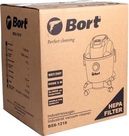 Пылесос Bort BSS-1218