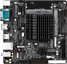 Материнская плата Gigabyte N4120I H (rev. 1.0) Материнская плата Gigabyte N4120I H (rev. 1.0)