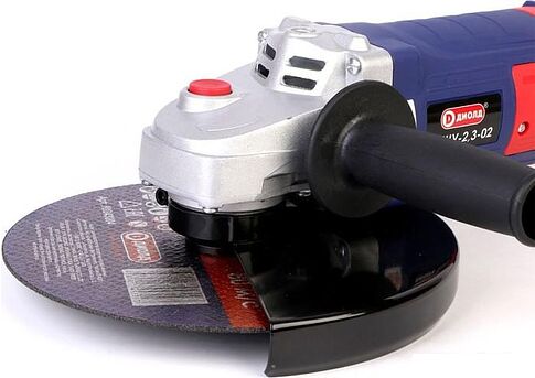 Угловая шлифмашина ДИОЛД МШУ-2.3-02