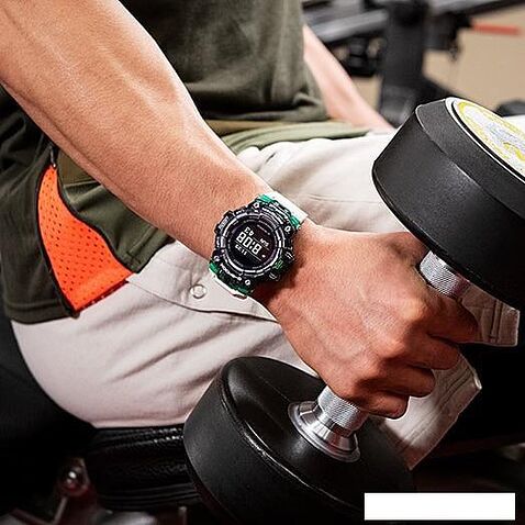 Умные часы Casio G-Shock GBD-100SM-1A7