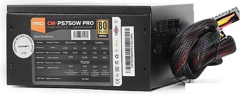 Блок питания CrownMicro CM-PS750W PRO VER2.0