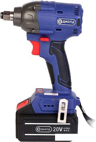 Гайковерт ДИОЛД ГЭА-20ЛИ-03 10300043 (с 1-им АКБ, кейс)
