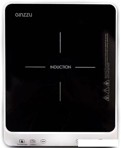 Настольная плита Ginzzu HCI-173