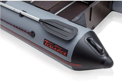Моторно-гребная лодка Leader Boats Тайга-290Р 0062245 (серый)