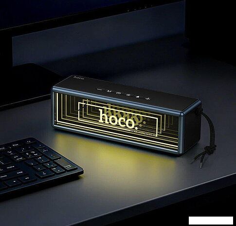 Беспроводная колонка Hoco HC40 (черный)