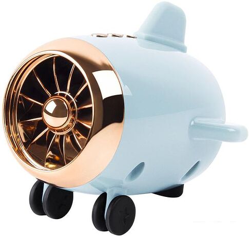 Беспроводная колонка Rombica mysound Travel (голубой)