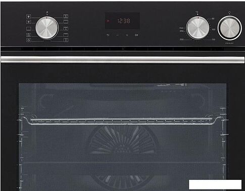 Электрический духовой шкаф Krona Nebula Steam 60 BL