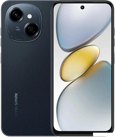Смартфон Tecno Spark Go 1 4GB/64GB (черный)