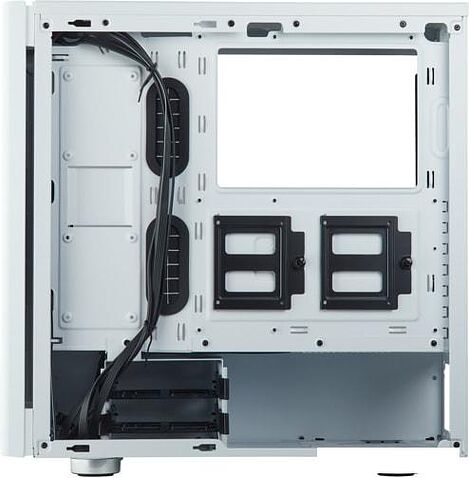 Корпус Corsair Carbide 275R (закаленное стекло, белый)