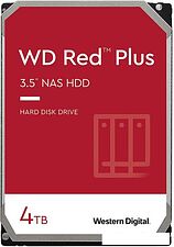 Жесткий диск WD Red Plus 4TB WD40EFZX