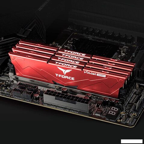 Оперативная память Team T-Force Vulcan 2x32ГБ DDR5 5600 МГц FLRD564G5600HC36BDC01