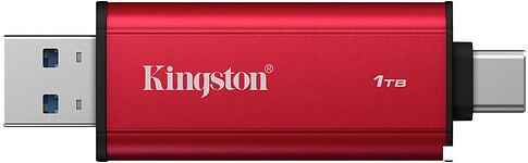 Внешний накопитель Kingston Dual Portable SSD SPSD/1TB