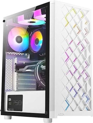 Корпус AZZA Spectra (белый)