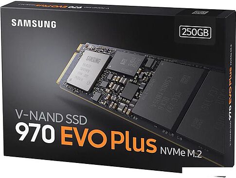 SSD Samsung 970 Evo Plus 250GB MZ-V7S250BW