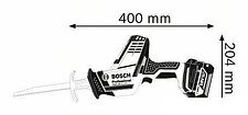Сабельная пила Bosch GSA 18 V-LI C Professional [06016A5001]