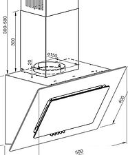 Кухонная вытяжка Graude DHE 50.1 W
