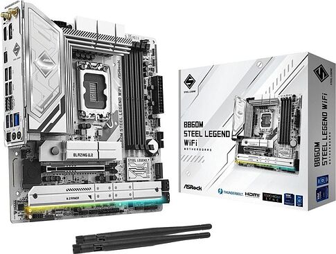 Материнская плата ASRock B860M Steel Legend WiFi