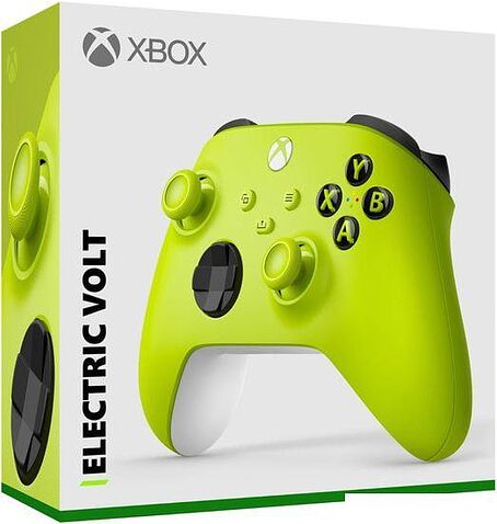 Геймпад Microsoft Xbox (салатовый)