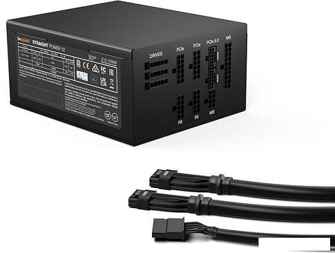 Блок питания be quiet! Straight Power 12 1500W BN340