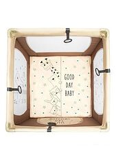 Игровой манеж Amarobaby Walky Good Day Bear (бежевый)