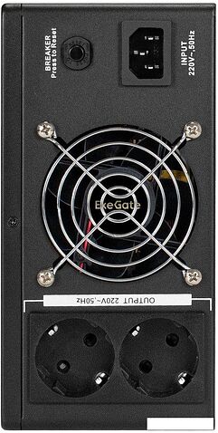 Источник бесперебойного питания ExeGate IdealSine SR-600.LCD.2SH EX295992RUS