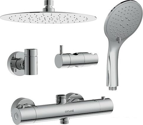 Душевая система Cersanit Brasko 63066