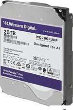 Жесткий диск WD Purple Pro 26TB WD260PURP