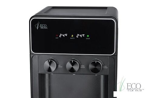 Кулер для воды Ecotronic K42-LXEM (черный)