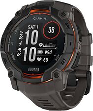 Умные часы Garmin Instinct 3 Solar 50 мм (черный) Умные часы Garmin Instinct 3 Solar 50 мм (черный)