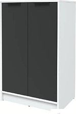 Тумба Интерлиния Концепт КТ-Т64 (антрацит/белый платинум)