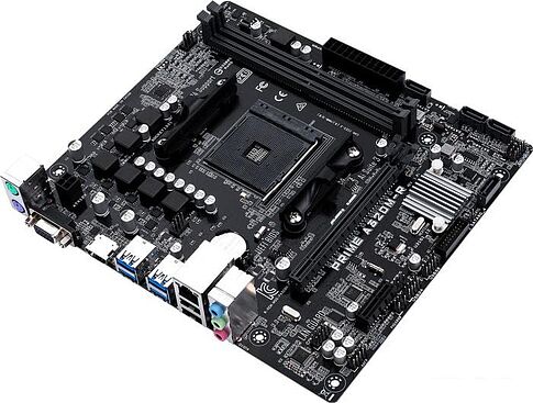 Материнская плата ASUS Prime A320M-R-SI