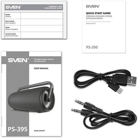 Беспроводная колонка SVEN PS-395