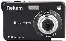 Фотоаппарат Rekam iLook S990i (черный)