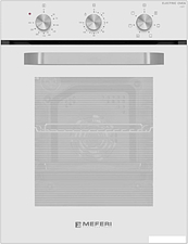 Электрический духовой шкаф Meferi MEO456WH Light