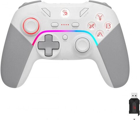 Геймпад A4Tech Bloody GPW70 (белый)