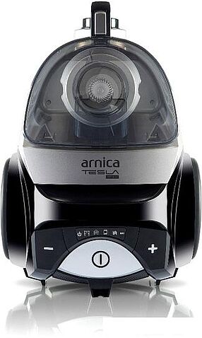 Пылесос Arnica Tesla Premium (серебристый) [ET14320]