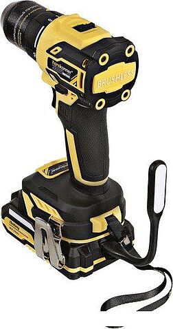 Дрель-шуруповерт Hanskonner HCD2065C (с 2-мя АКБ, кейс)