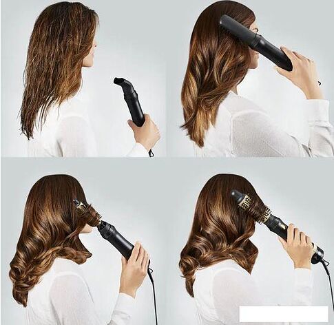 Фен-щетка Rowenta CF6330F0