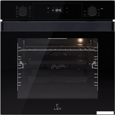 Электрический духовой шкаф LEX EDP 610 BL Wide Series